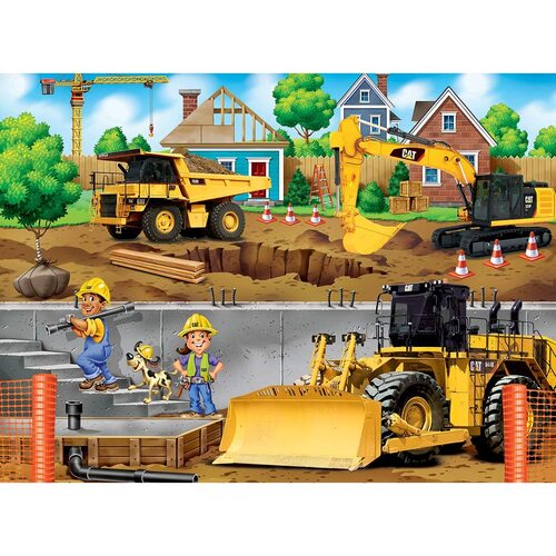 Masterpieces - Caterpillar in My Neighbourhood Puzzle 60pc