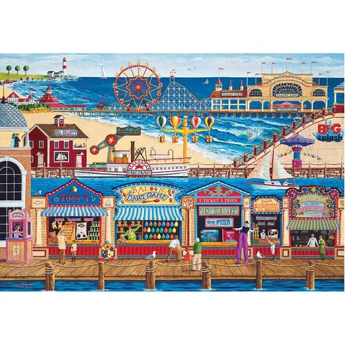 Masterpieces - Ocean Park Puzzle 2000pc