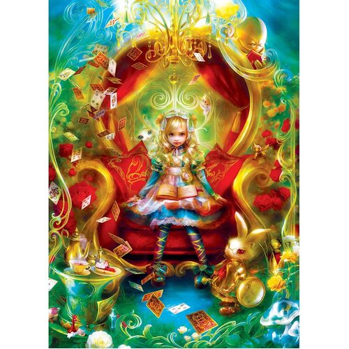 Masterpieces - Alice in Wonderland Tea Party Puzzle 1000pc
