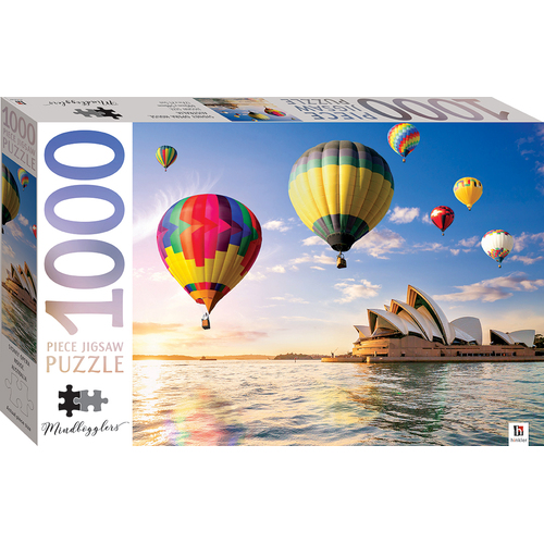 Hinkler - Sydney Opera House Puzzle 1000pc