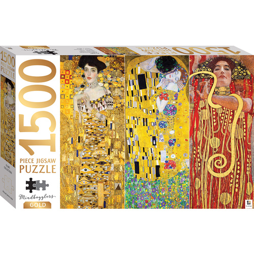 Hinkler - Klimt Collection Puzzle 1500pc