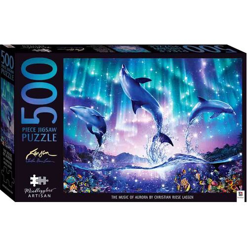 Hinkler - The Music of Aurora Puzzle 500pc
