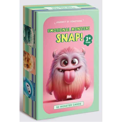 Journey of Something - Snap Card Game - Emotional Monsters Snap!