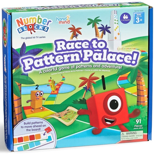 Hand2Mind - Numberblocks Race to Pattern Palace