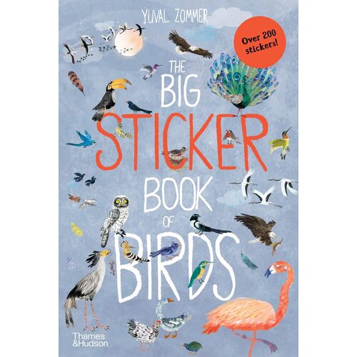 The Big Sticker Book of Birds