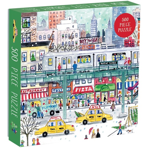 Galison - New York City Subway Puzzle 500pc