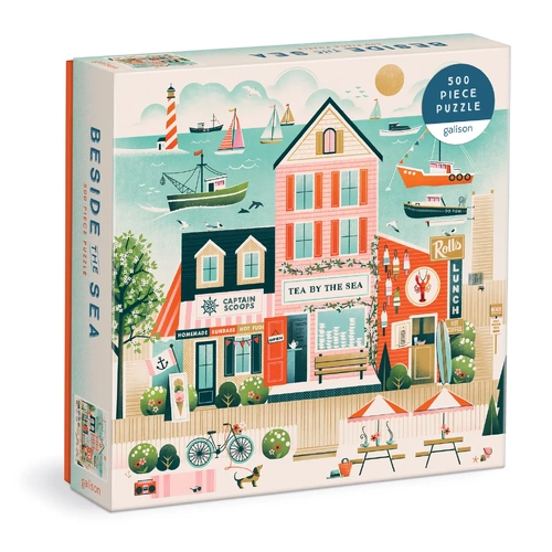 Galison - Beside The Sea Puzzle 500pc