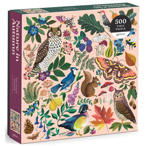 Galison - Nature in Autumn Puzzle 500pc