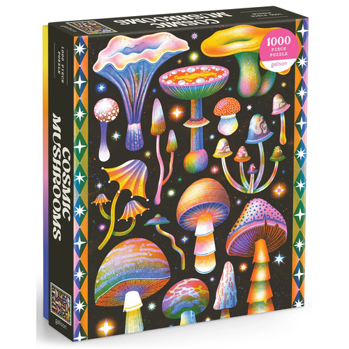 Galison - Cosmic Mushrooms Puzzle 1000pc