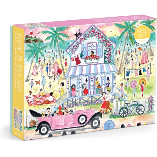 Galison - Roaring 20's Beach House Puzzle 1000pc