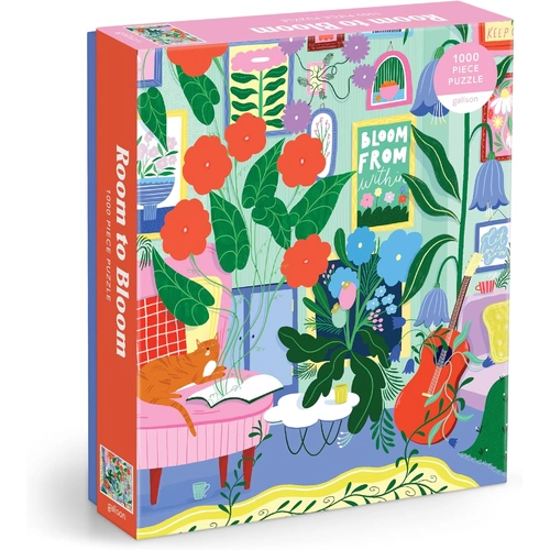 Galison - Room to Bloom Puzzle 1000pc (DAMAGED BOX)