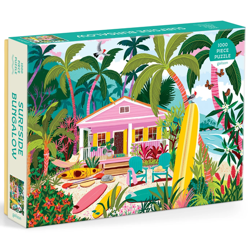 Galison - Surfside Bungalow Puzzle 1000pc