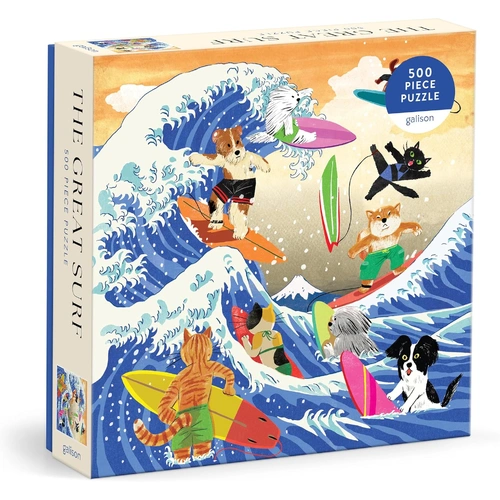 Galison - The Great Surf Puzzle 500pc