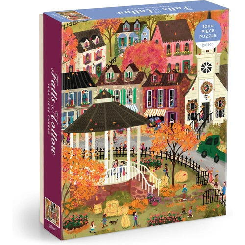 Galison - Falls Hollow Puzzle 1000pc