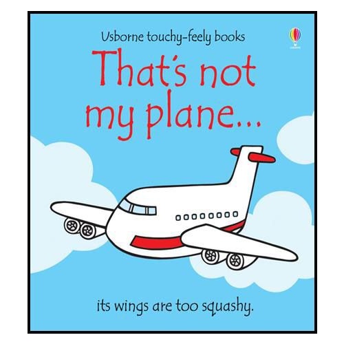 Usborne - That's Not My Plane