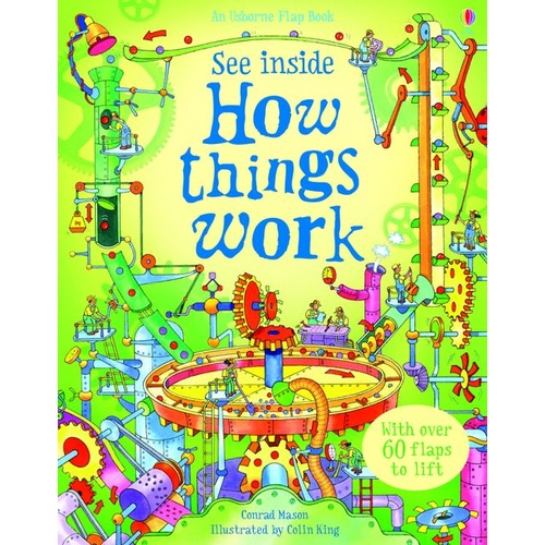 Usborne - See Inside How Things Work