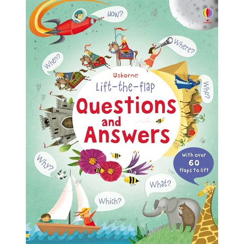 Usborne - Lift-The-Flap Questions And Answers