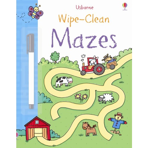 Usborne - Wipe Clean Mazes