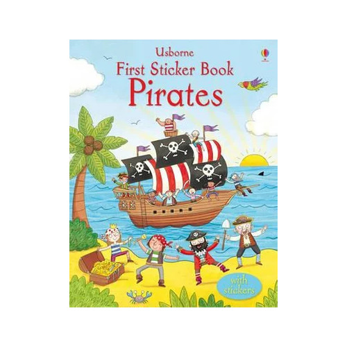 Usborne - First Sticker Book Pirates