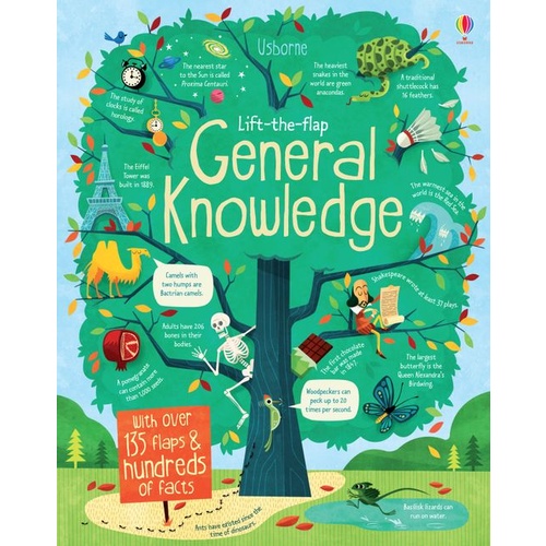 Usborne - Lift-The-Flap General Knowledge