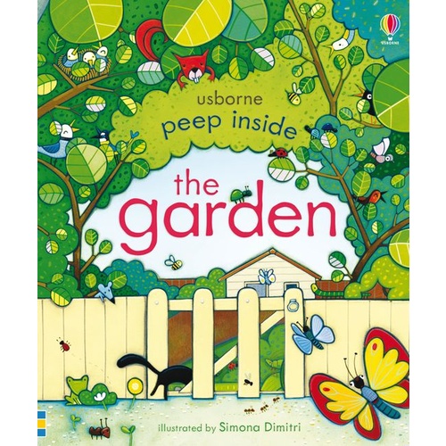 Usborne - Peep Inside: The Garden