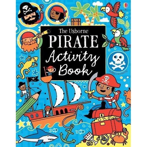 Usborne - Pirate Activity Book