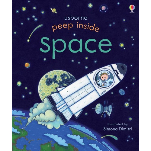 Usborne - Peep Inside: Space
