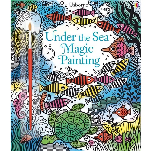 Usborne - Magic Painting Under The Sea