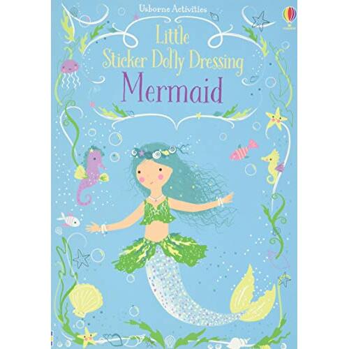 Usborne - Little Sticker Dolly Dressing Mermaids