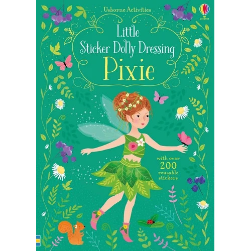 Usborne - Little Sticker Dolly Dressing Pixies