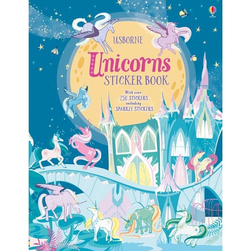 Usborne - Unicorns Sticker Book