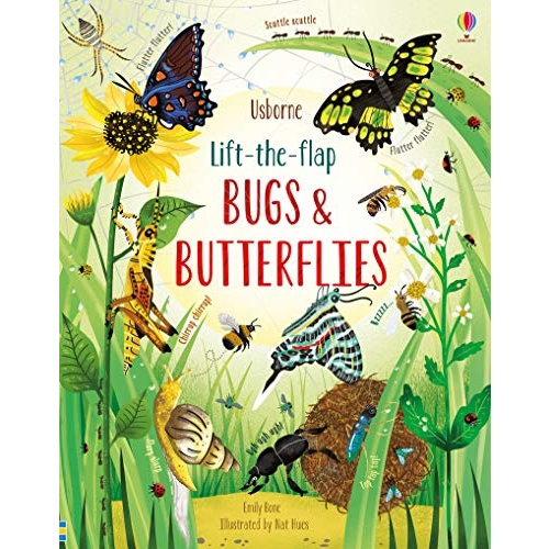 Usborne - Lift-The-Flap: Bugs and Butterflies