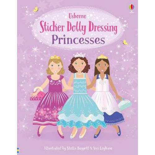 Usborne - Sticker Dolly Dressing: Princesses