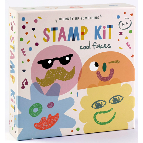 Journey of Something - Stamp Kit - Cool Faces