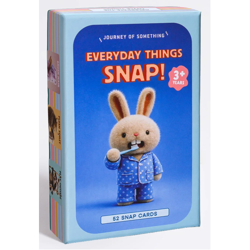 Journey of Something - Snap Card Game - Everyday Things Snap!