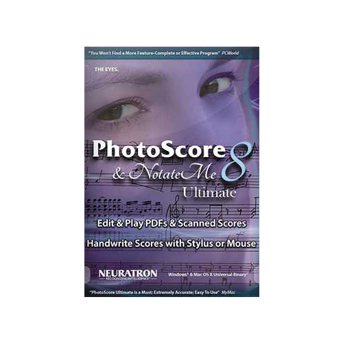 Photoscore Ultimate 8 (download)