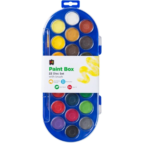EC - Paint Box 22 Disc Set