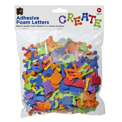EC - Adhesive Foam Letters