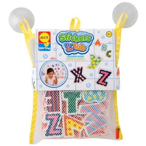 Alex - Stickers for the Tub - ABC