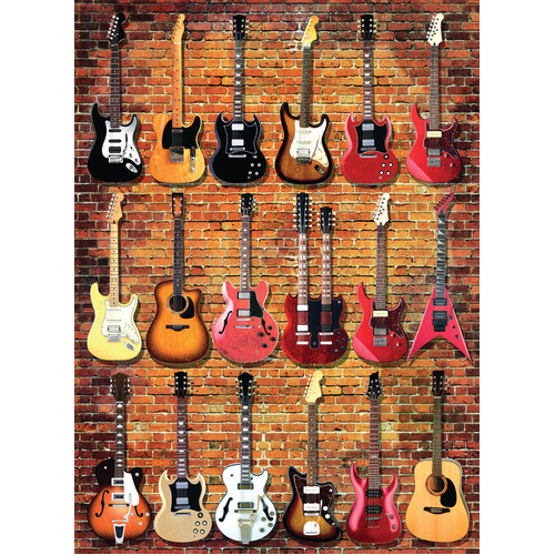Anatolian - Guitar Collection Puzzle 1000pc