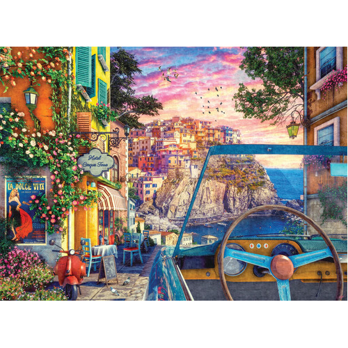 Anatolian - Cinque Terre Puzzle 1000pc