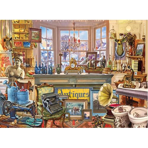 Anatolian - Antique Shoppe Puzzle 1000pc (DAMAGED BOX)