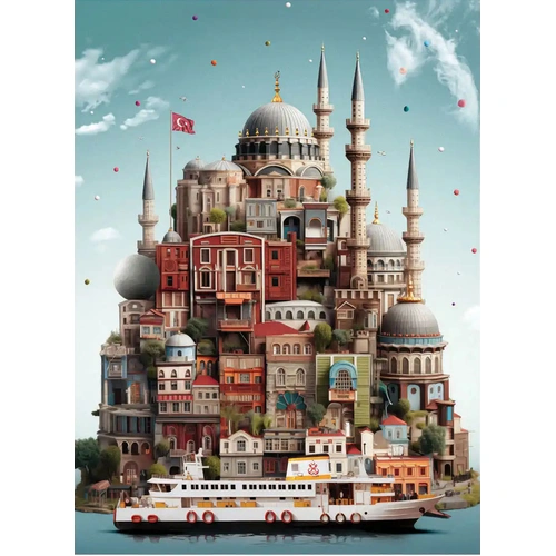 Anatolian - Tophane Puzzle 1000pc