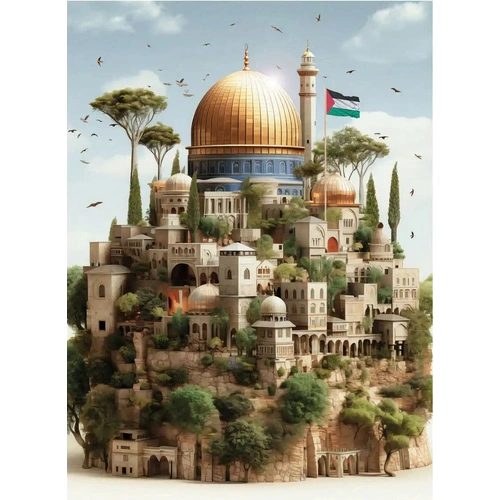 Anatolian - Kudus (Jerusalem) Puzzle 1000pc