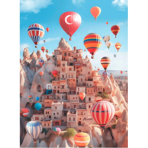 Anatolian - Kapadokya Puzzle 1000pc
