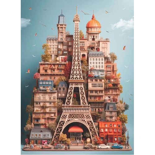Anatolian - Eiffel Tower Puzzle 1000pc