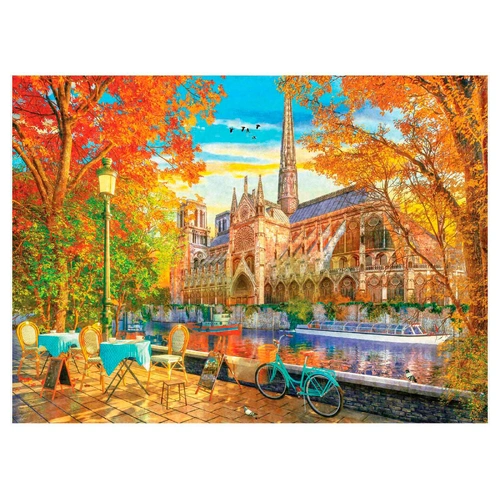 Anatolian - Notre Dame Autumn Puzzle 1000pc