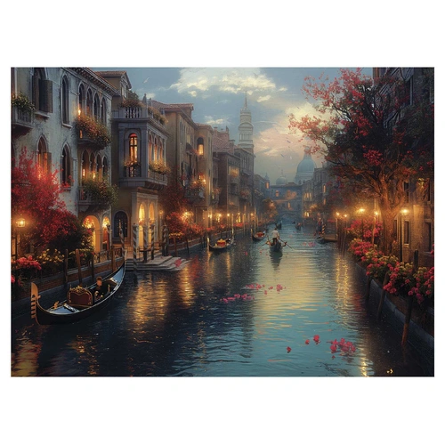 Anatolian - Dawn In Venice Puzzle 1000pc