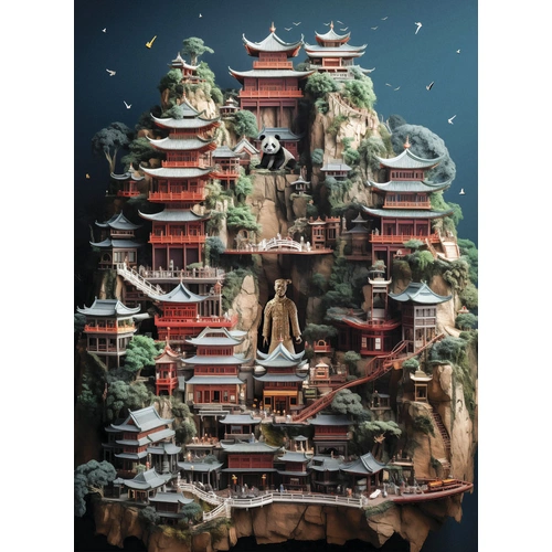 Anatolian - China Puzzle 1000pc