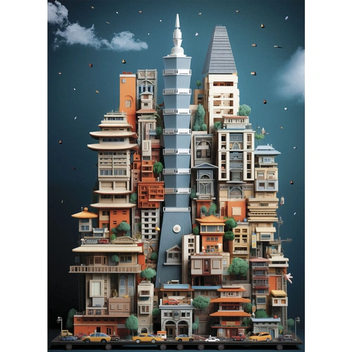 Anatolian - Taipei Puzzle 1000pc